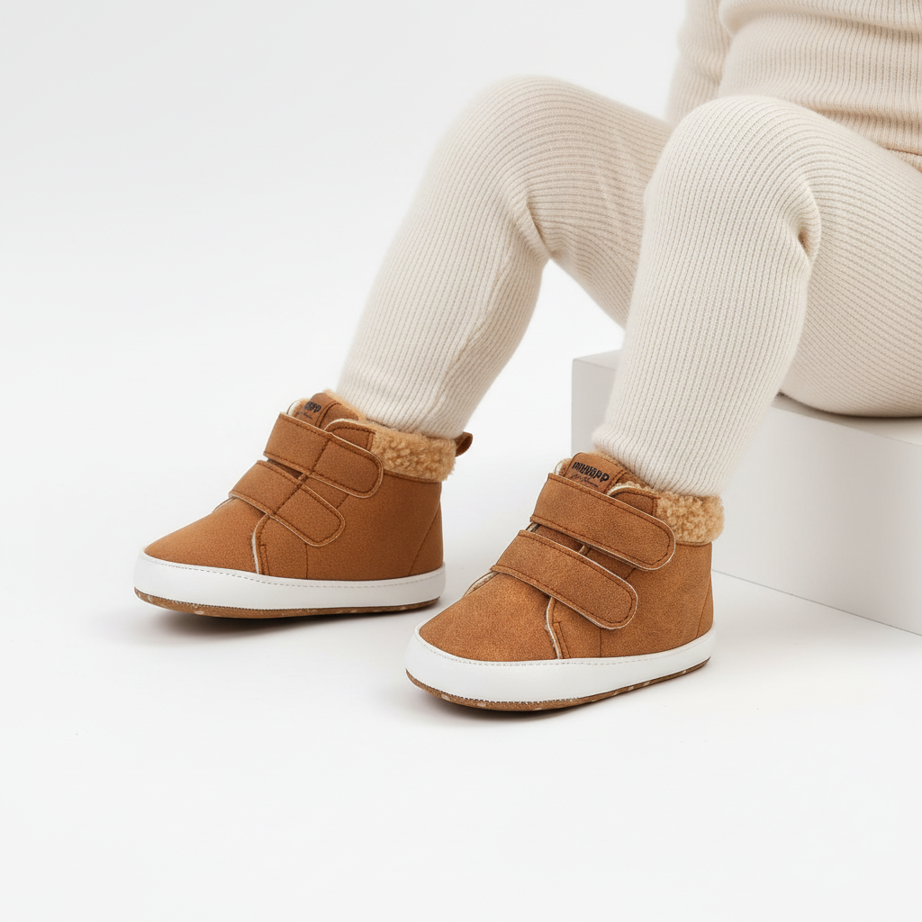 Babyboots met klittenband
