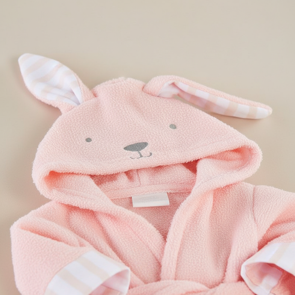 Babyhanddoek met kapuchon