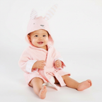 Babyhanddoek met kapuchon