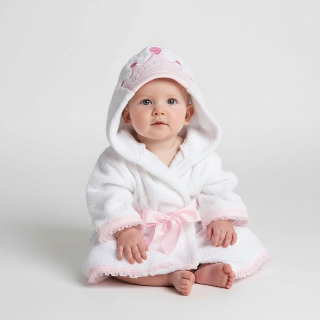 Babyhanddoek met kapuchon