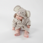 Babyhanddoek met kapuchon
