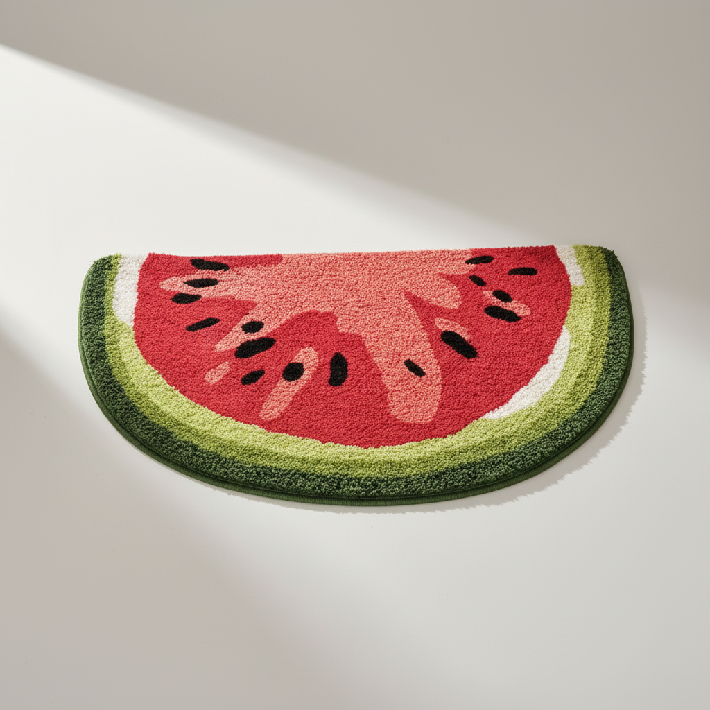Badkamer tapijt