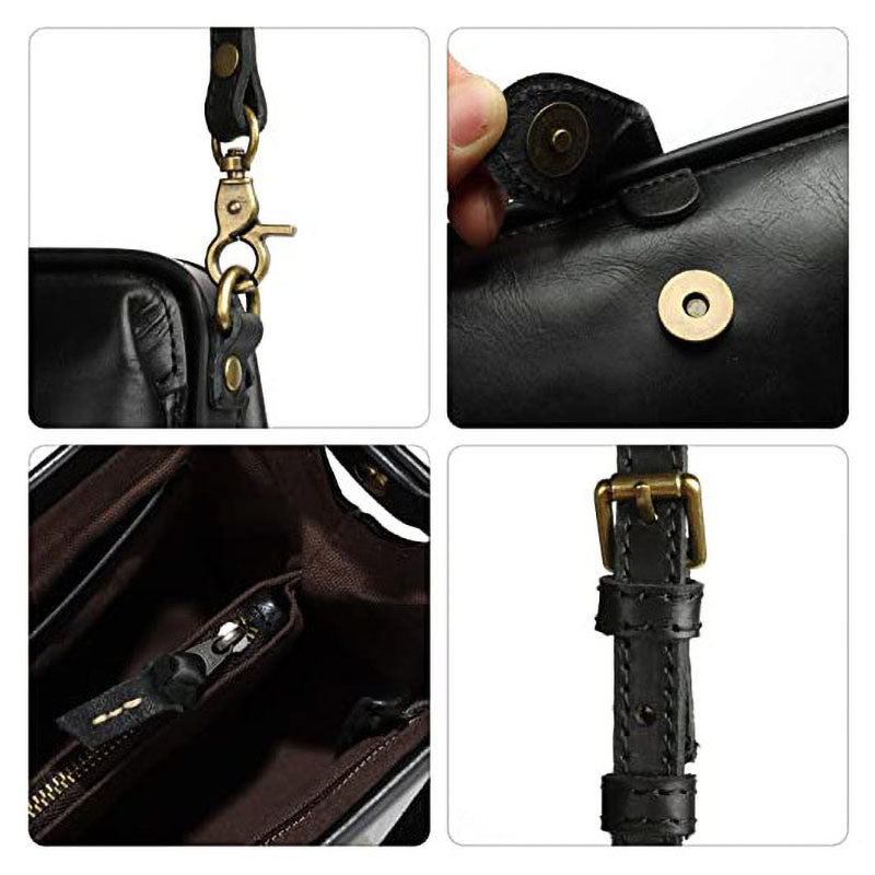 Leather bag