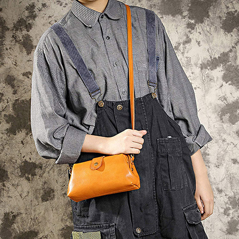 Leather bag