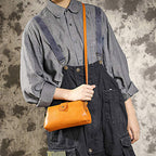 Leather bag