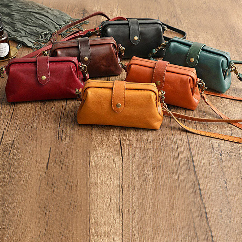 Leather bag