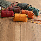 Leather bag