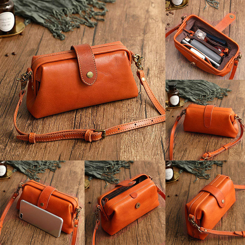 Leather bag