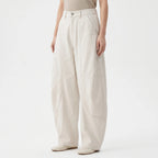 Loszittende barrel-leg-broek