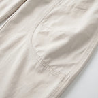 Loszittende barrel-leg-broek