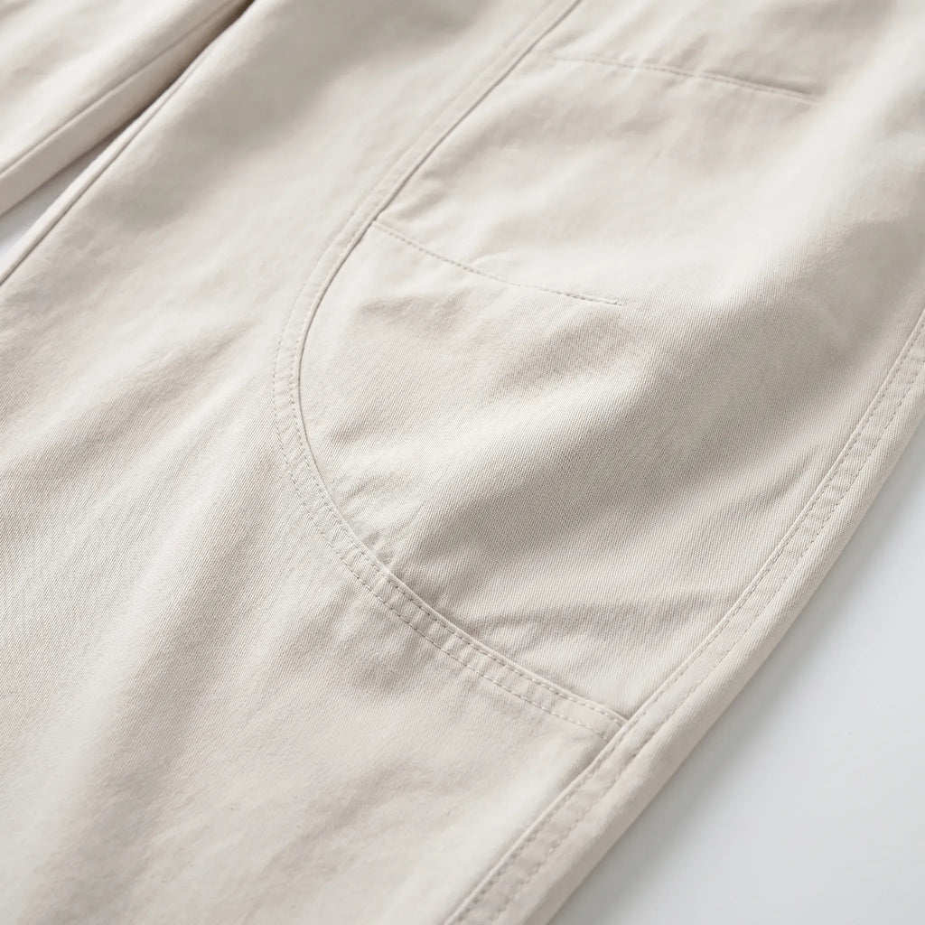 Loszittende barrel-leg-broek