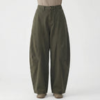 Loszittende barrel-leg-broek