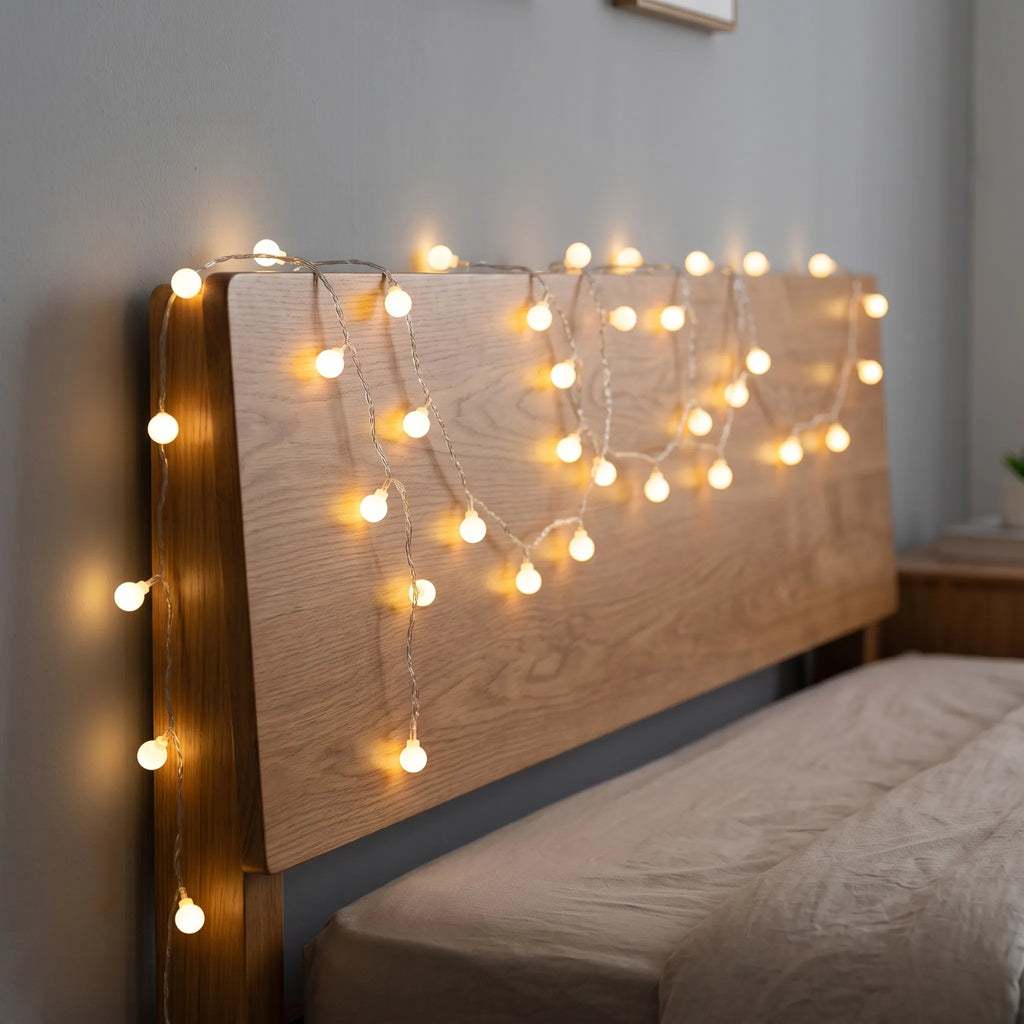 Bolvormige led-lichtsnoeren