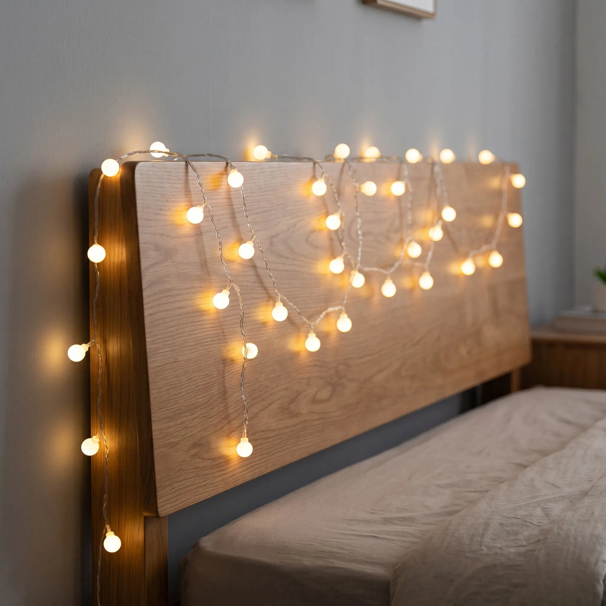 Bolvormige led-lichtsnoeren