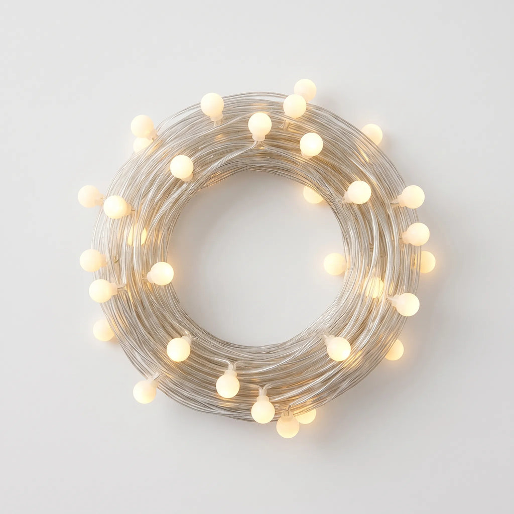 Bolvormige led-lichtsnoeren
