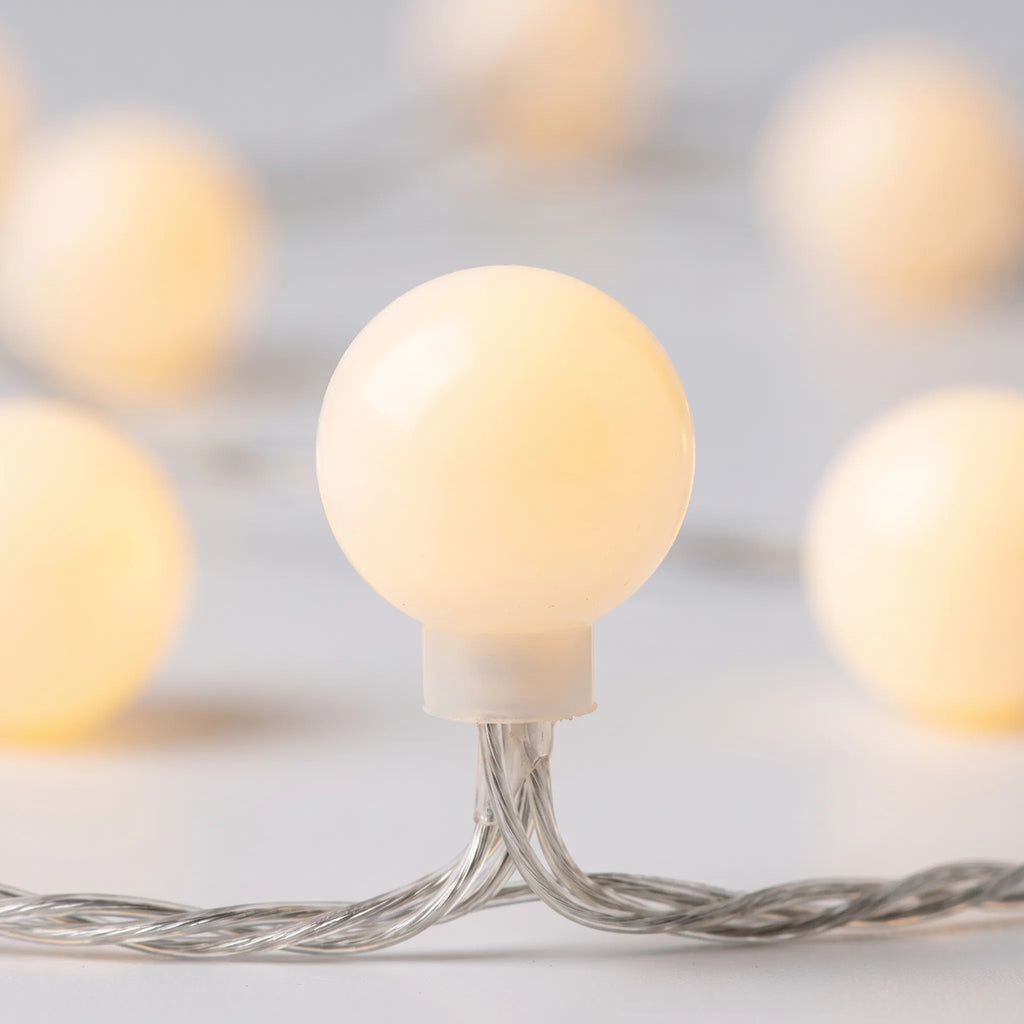 Bolvormige led-lichtsnoeren