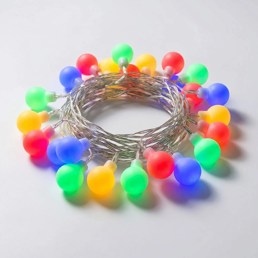 Bolvormige led-lichtsnoeren