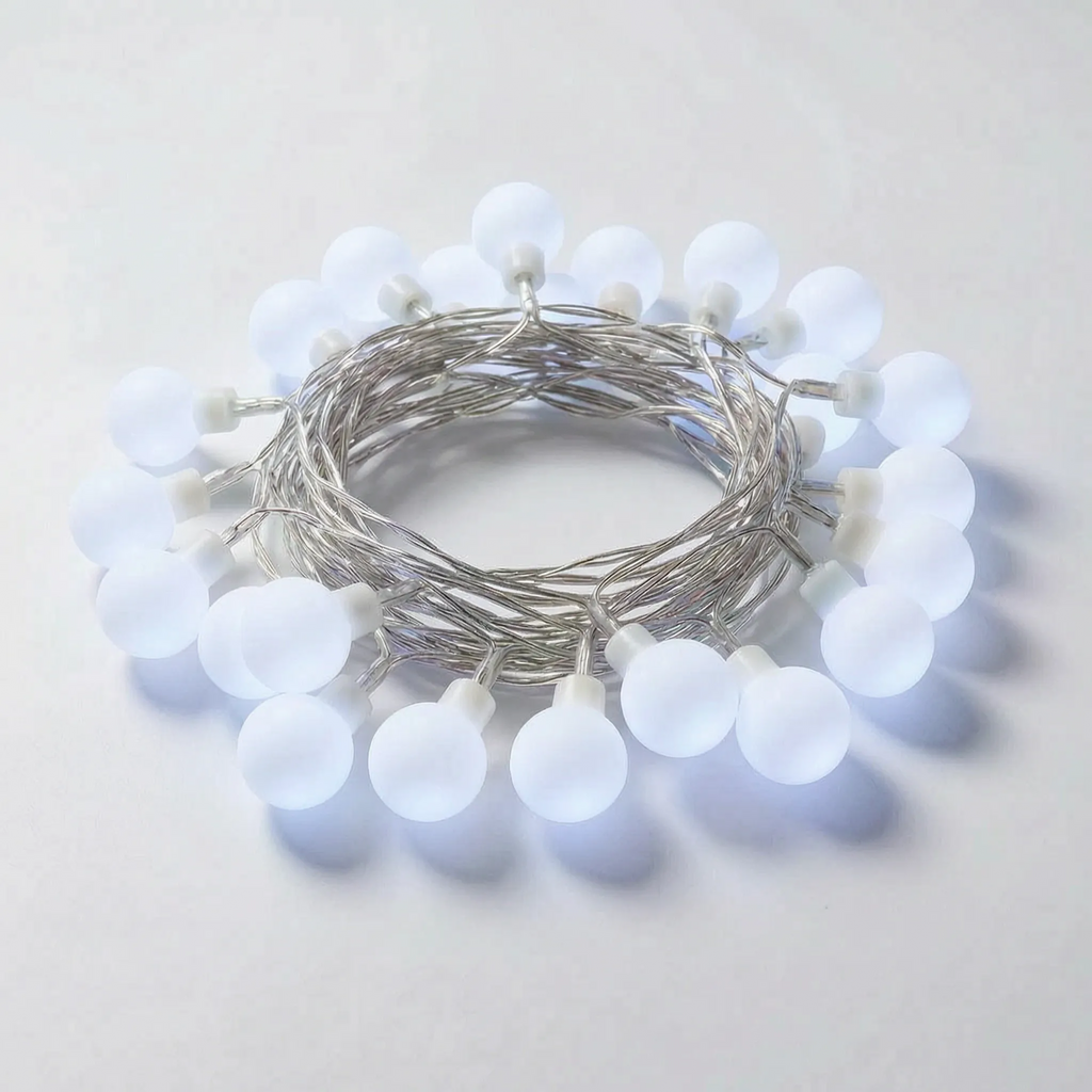 Bolvormige led-lichtsnoeren