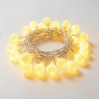 Bolvormige led-lichtsnoeren