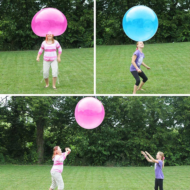 Opblaasbare bubbelbal