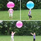 Opblaasbare bubbelbal