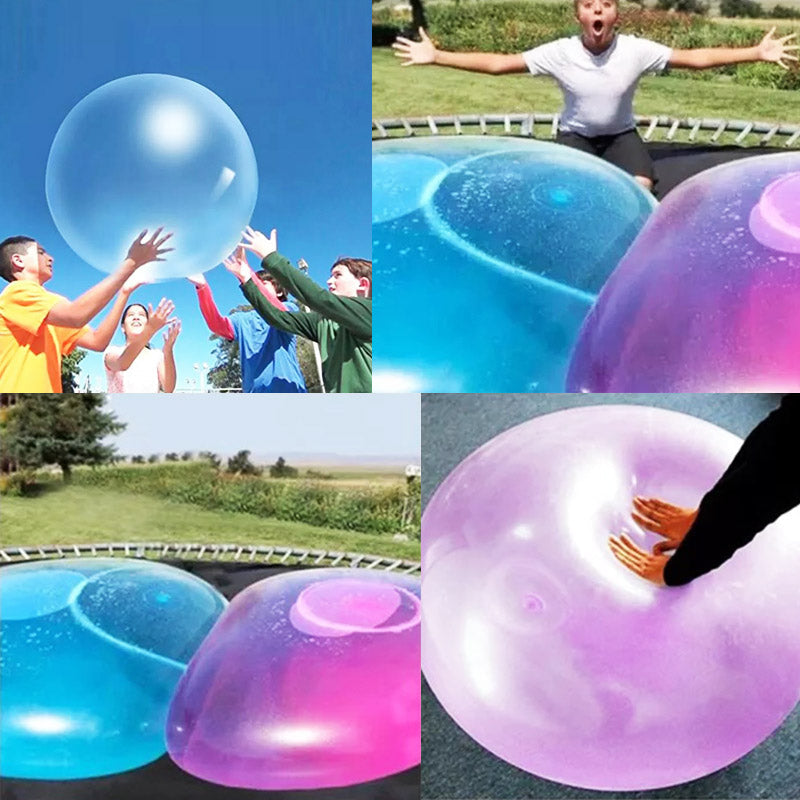Opblaasbare bubbelbal