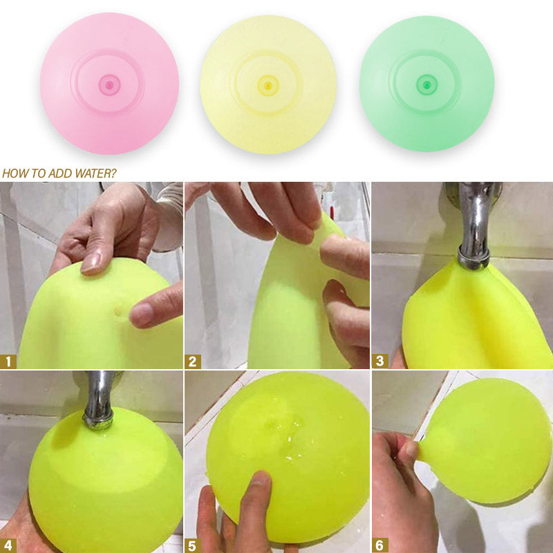Opblaasbare bubbelbal