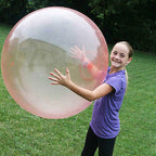 Opblaasbare bubbelbal