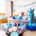 Verjaardagsballon met cijfer