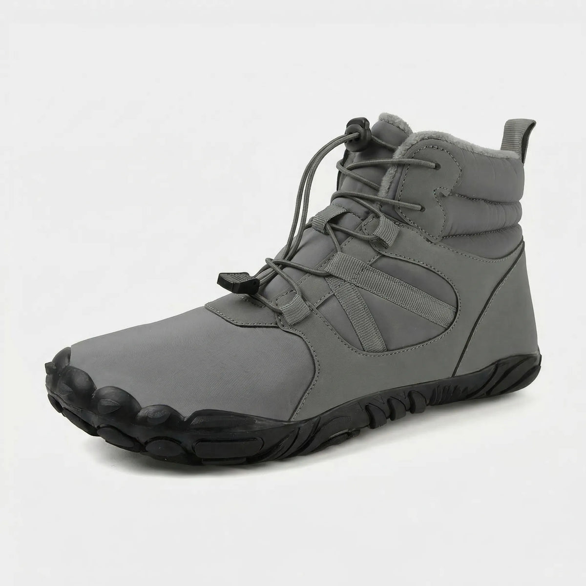 Barefoot enkellaars voor buiten in de winter