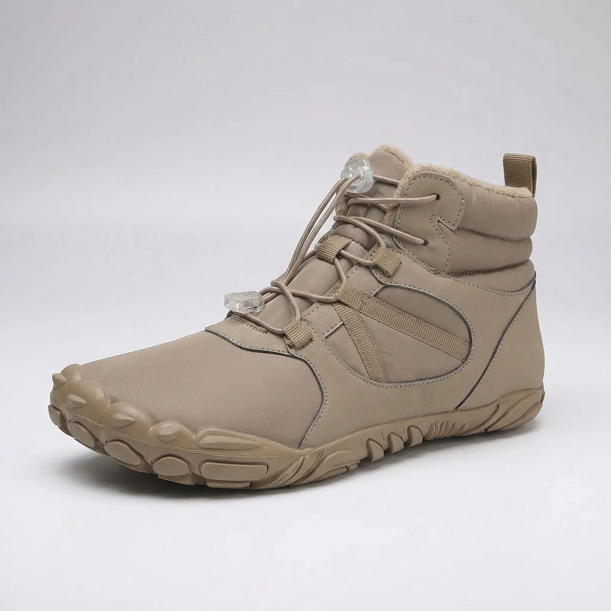 Barefoot enkellaars voor buiten in de winter