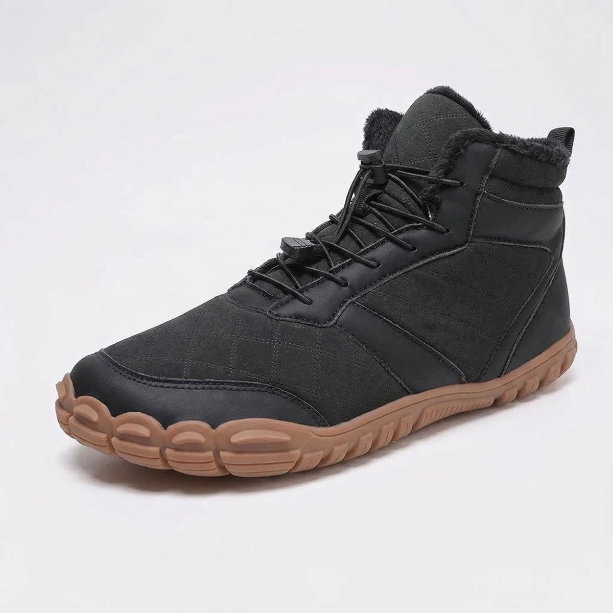 Barefoot enkellaars voor buiten in de winter