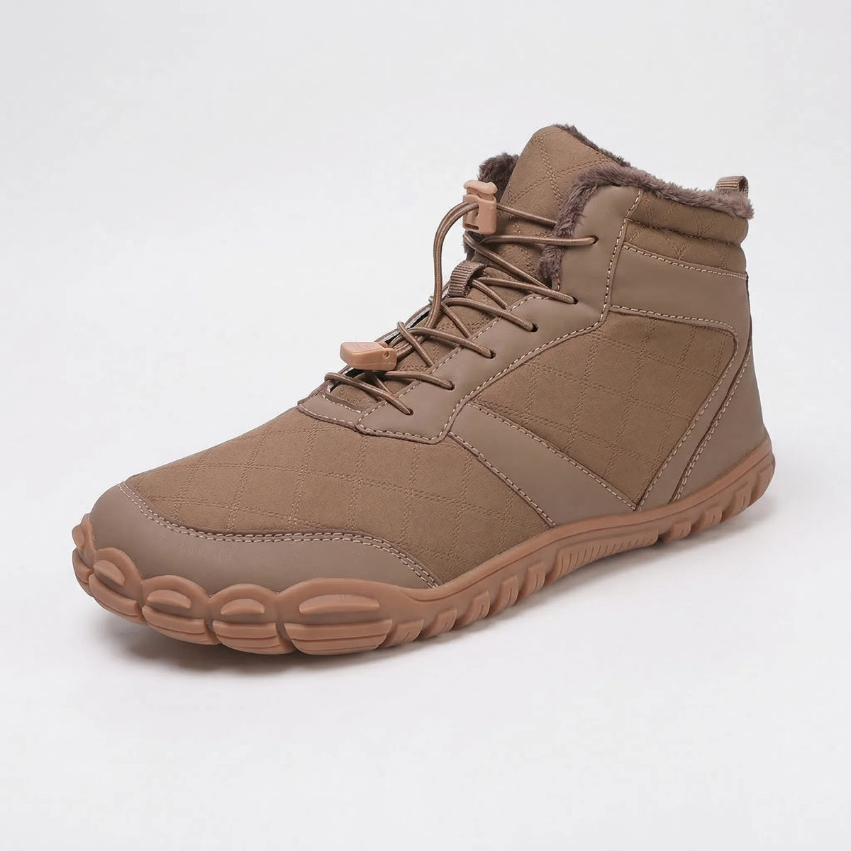 Barefoot enkellaars voor buiten in de winter
