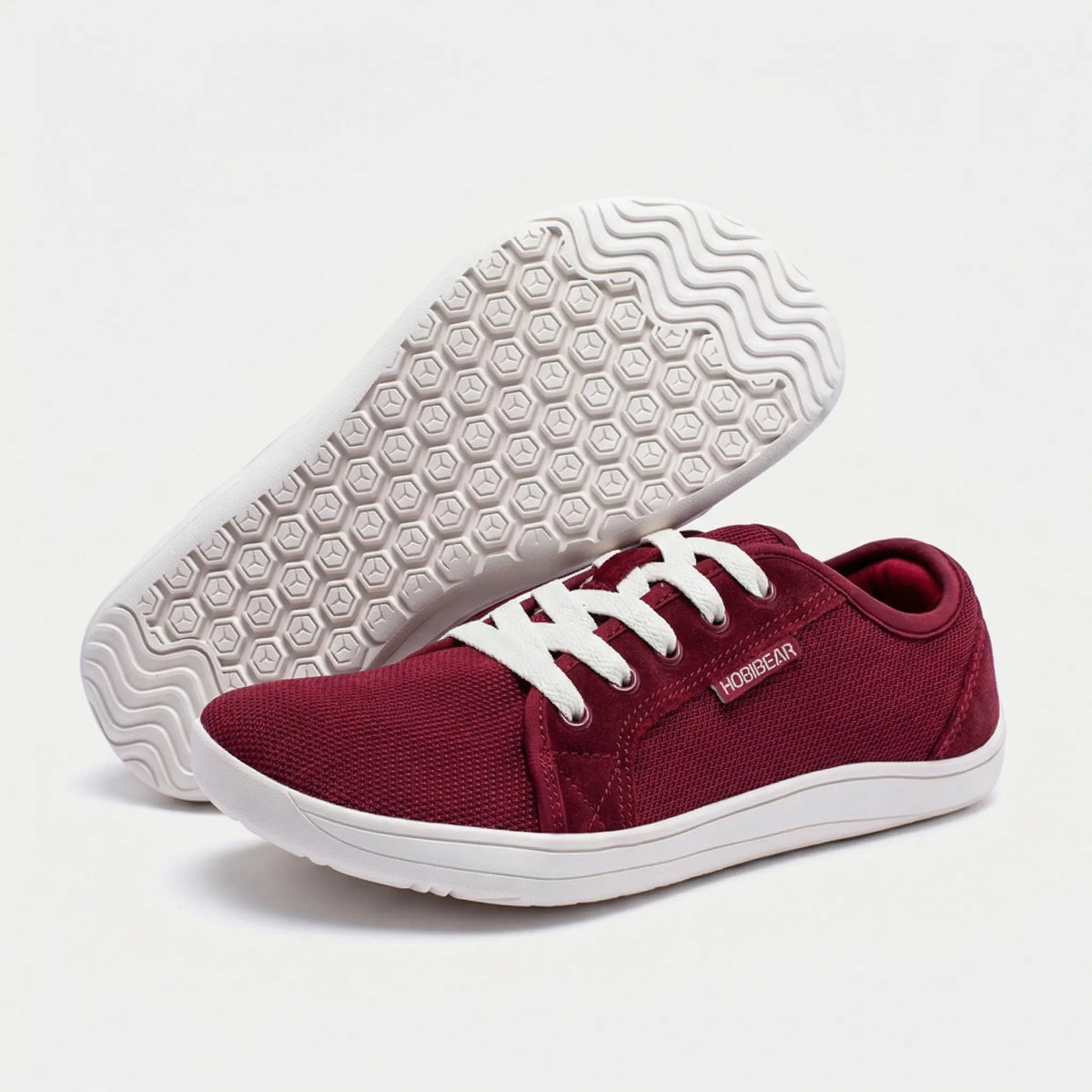 Barefootschoenen met brede teenbox