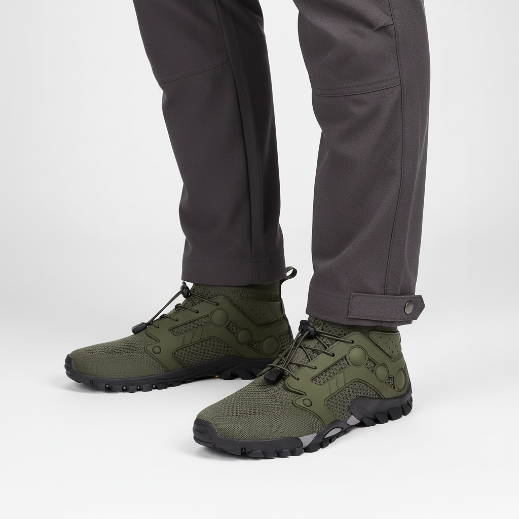 Barfußstijl hoge schoen