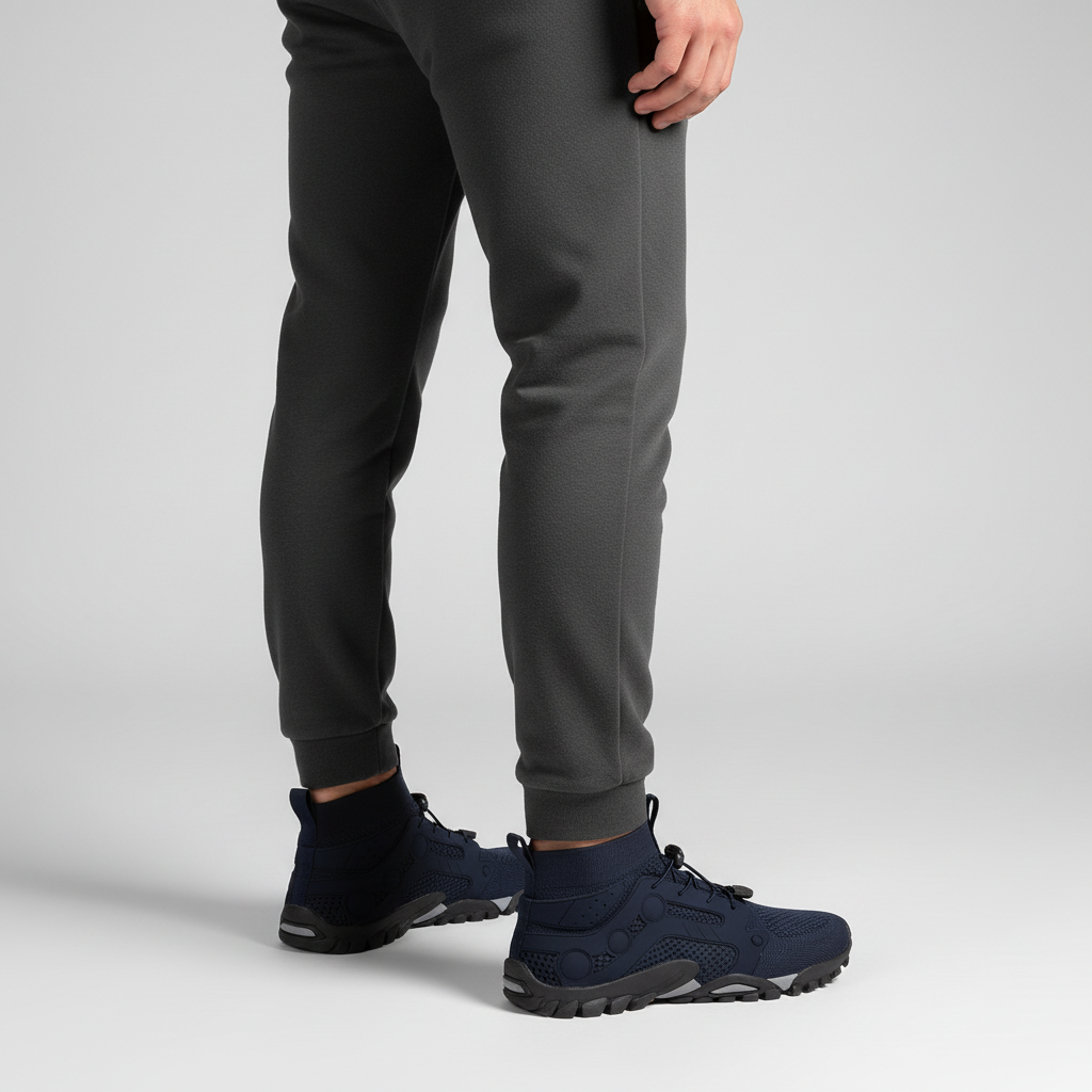 Barfußstijl hoge schoen