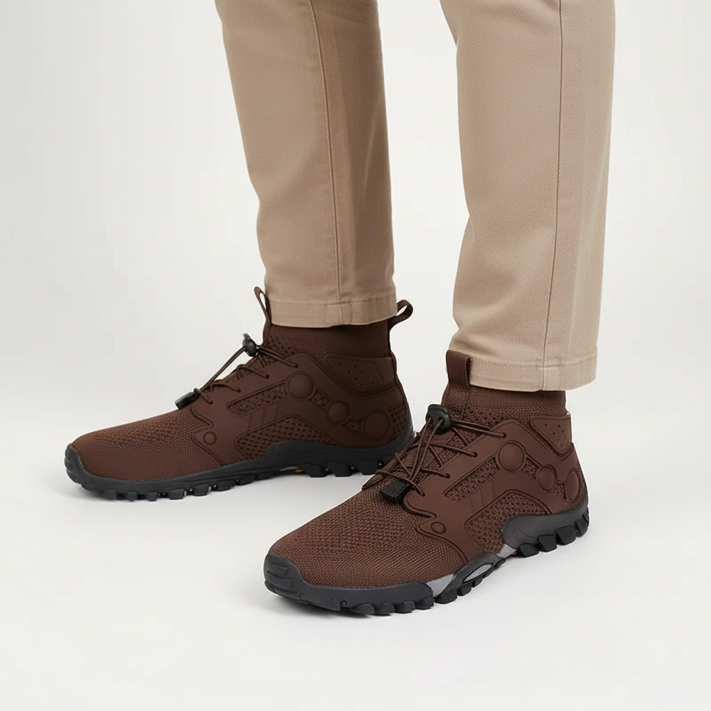 Barfußstijl hoge schoen