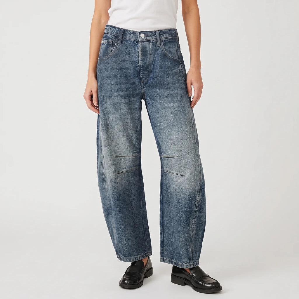 Barrel jeans voor dames
