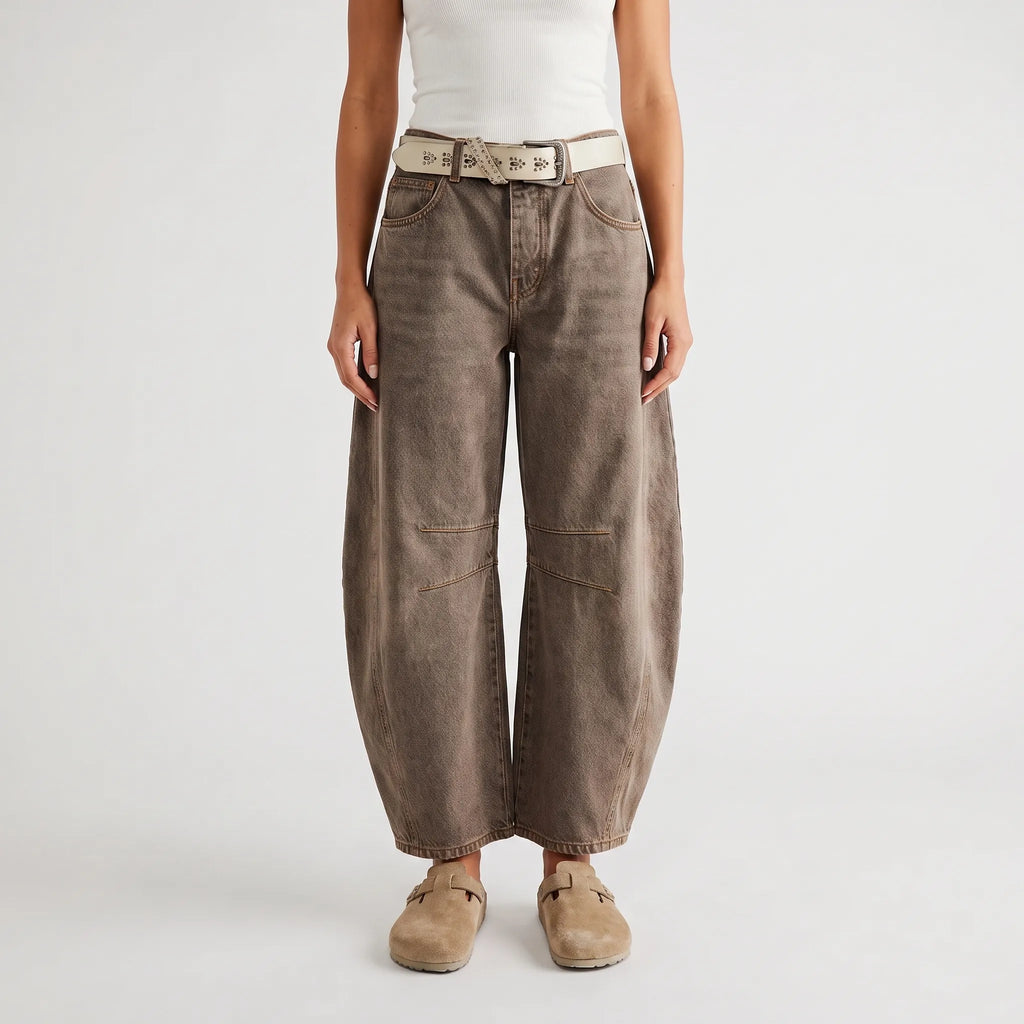 Barrel jeans voor dames