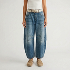 Barrel jeans voor dames