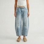 Barrel jeans voor dames