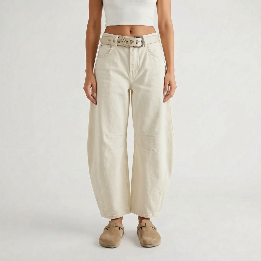 Barrel jeans voor dames