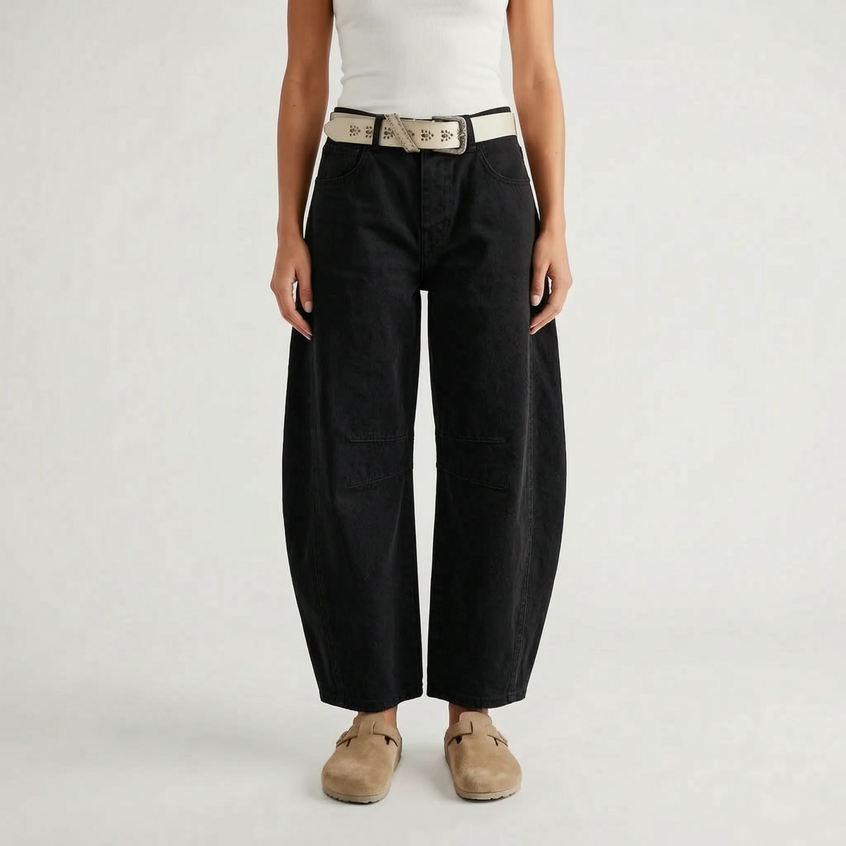 Barrel jeans voor dames