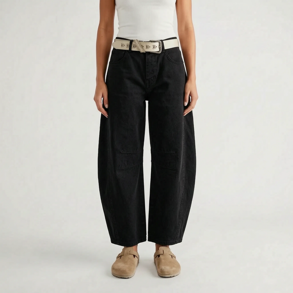 Barrel jeans voor dames