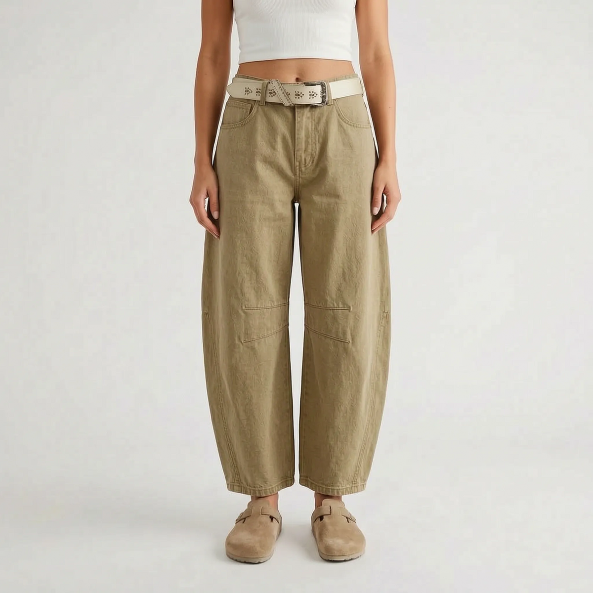 Barrel jeans voor dames