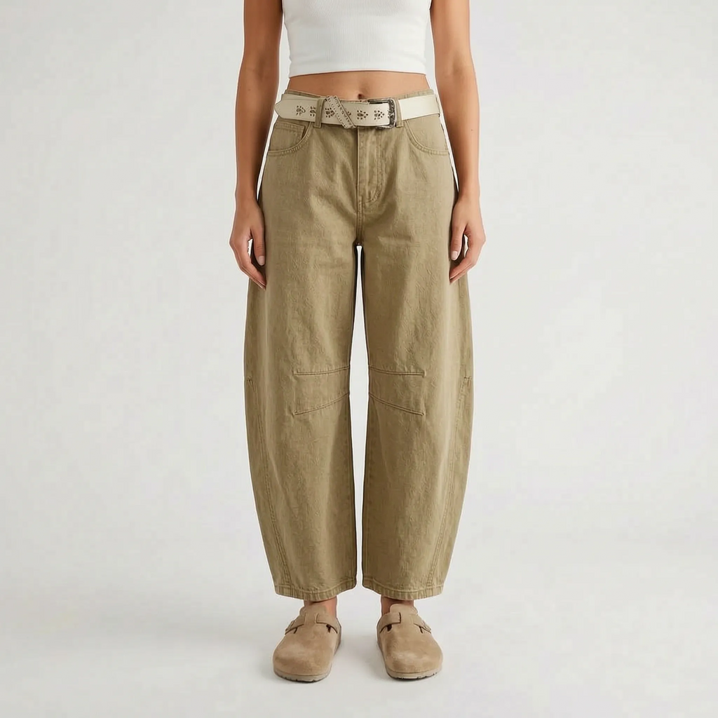 Barrel jeans voor dames