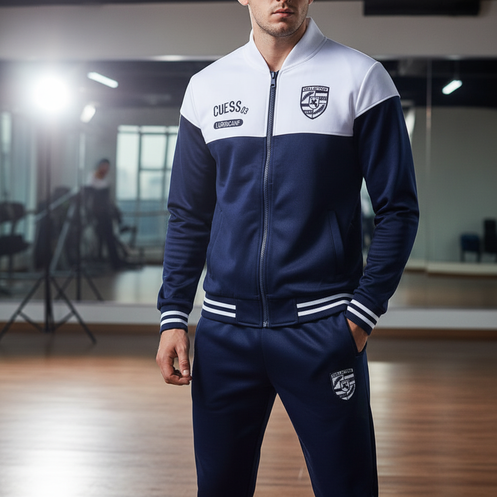 Baseball-stijl trainingspak