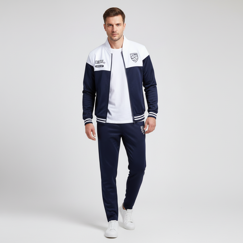 Baseball-stijl trainingspak
