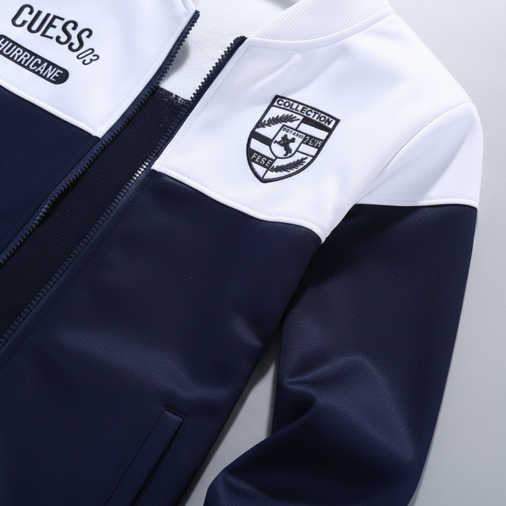Baseball-stijl trainingspak