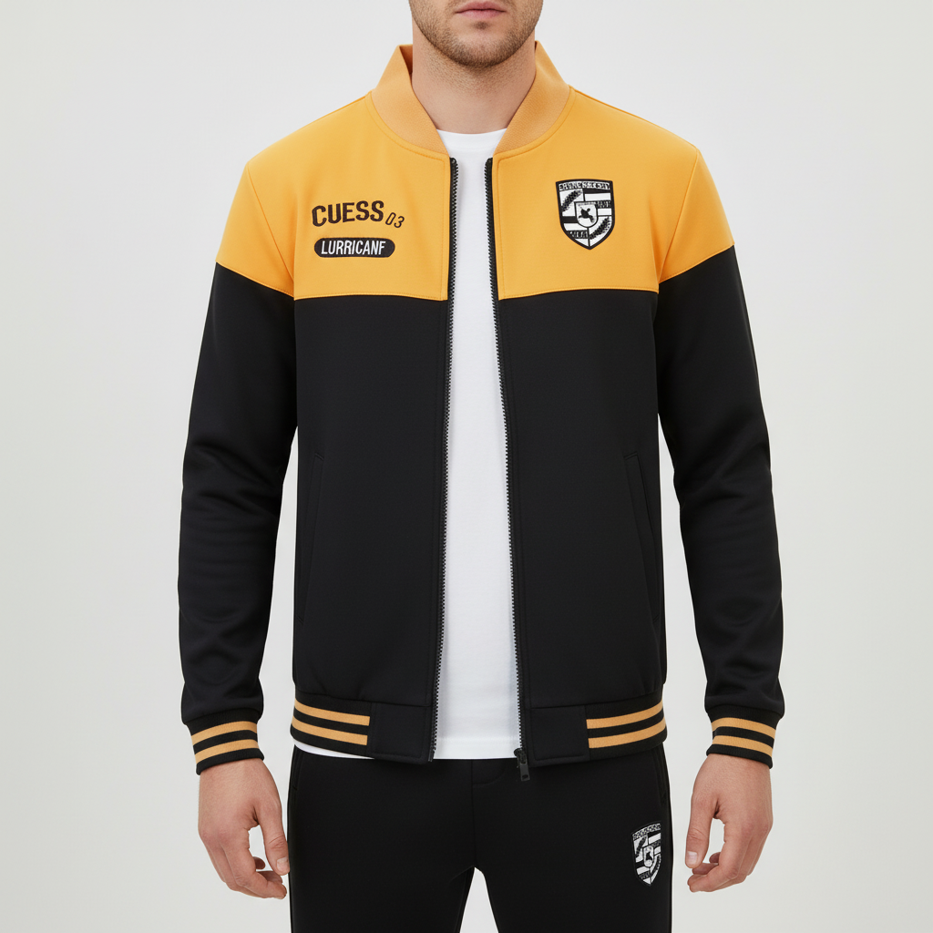 Baseball-stijl trainingspak